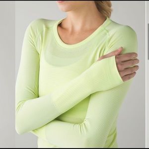 Swiftly Long Sleeve Lululemon